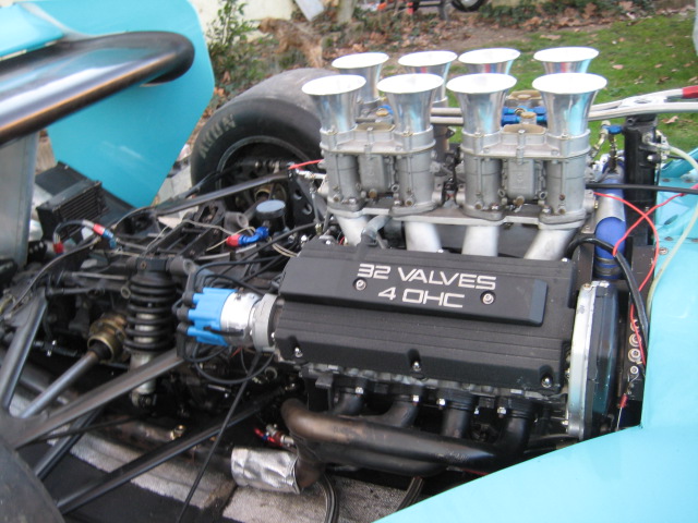 Attached picture 350604-Original engine has been replaced by an Audi V8.jpg
